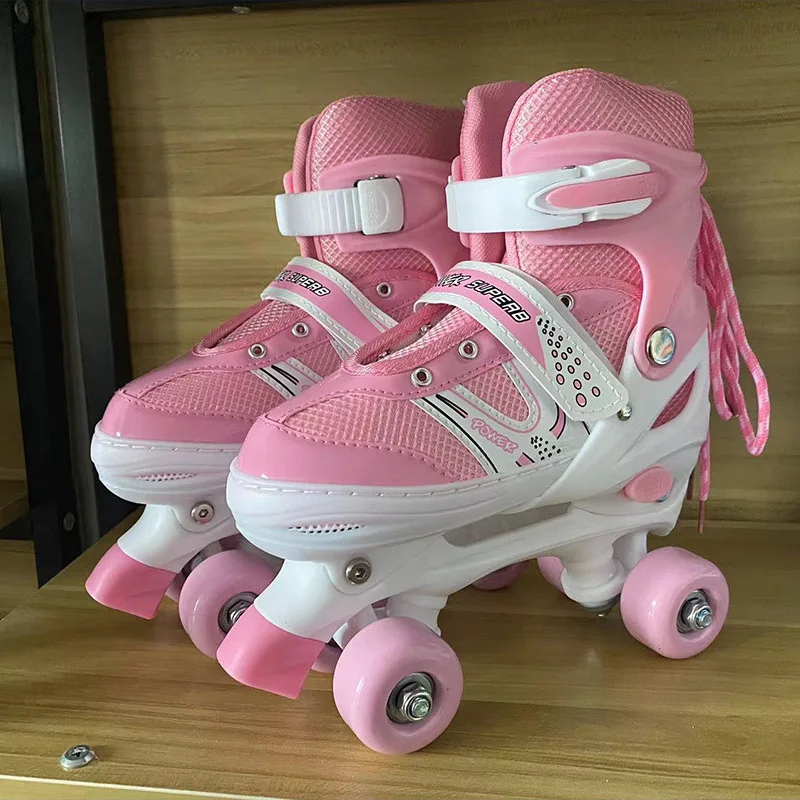 High quality adjustable four-wheel outdoor skates