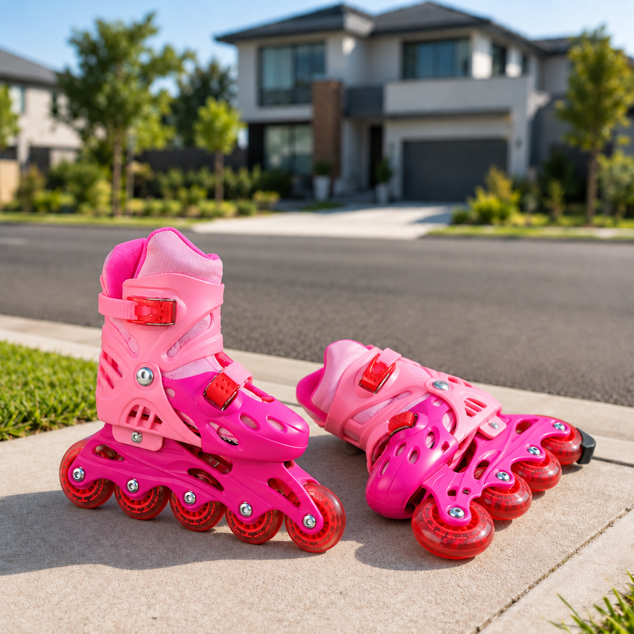 Avania adjustable outdoor inline skates