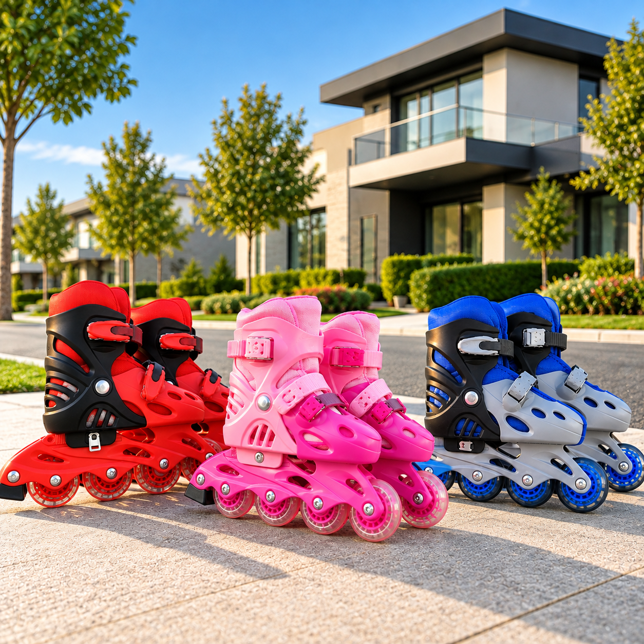 Avania adjustable outdoor inline skates