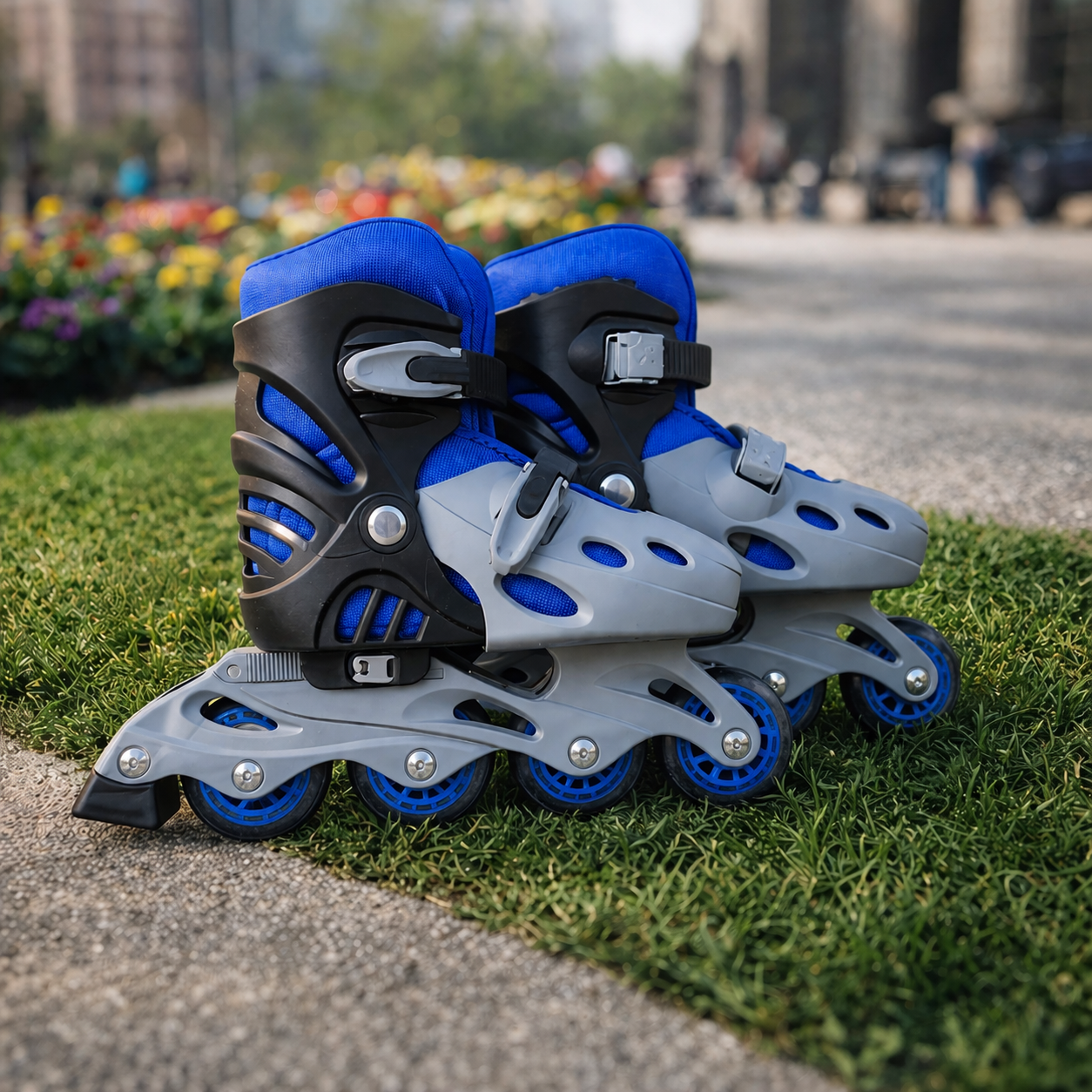 Avania adjustable outdoor inline skates