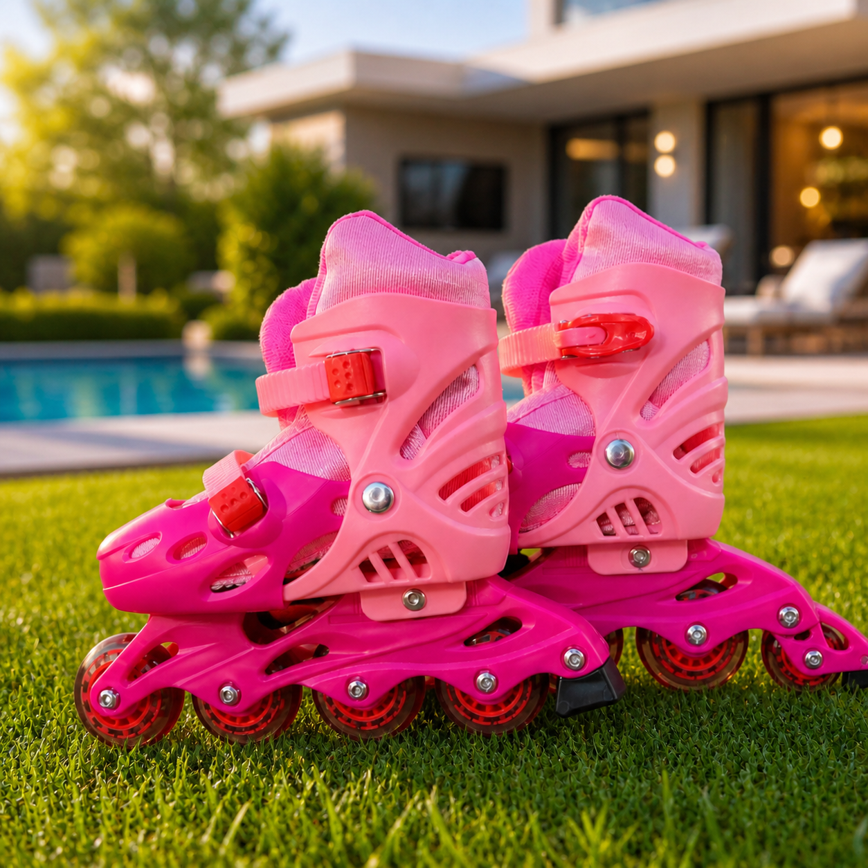 Avania adjustable outdoor inline skates