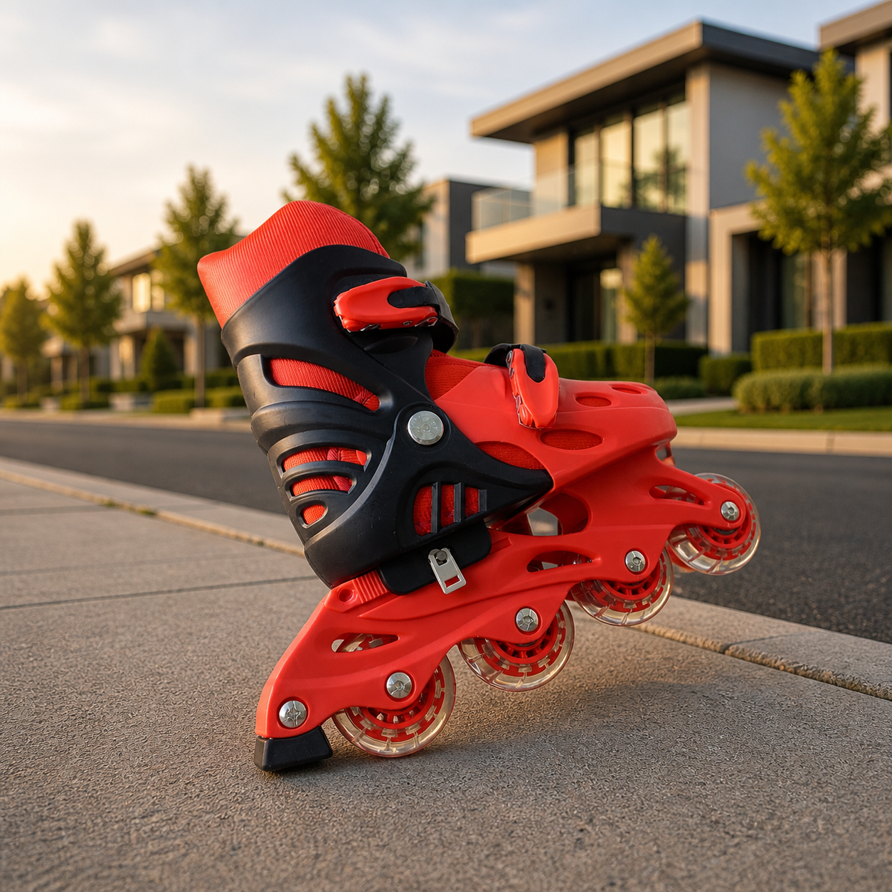 Avania adjustable outdoor inline skates